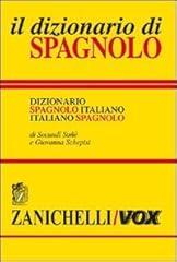 Dizionario spagnolo. dizionari usato  Spedito ovunque in Italia 