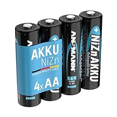 Ansmann batterie ricaricabili usato  Spedito ovunque in Italia 