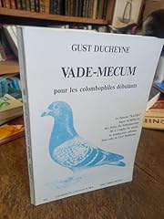 Vade mecum colombophiles d'occasion  Livré partout en France