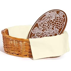Cecnamt bread basket for sale  Delivered anywhere in USA 