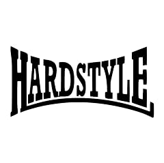 Hardstyle aufkleber musik gebraucht kaufen  Wird an jeden Ort in Deutschland