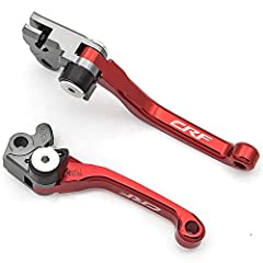 Dirt Bike Clutch Brake Pivot Levers for CRF125F CRF 125 F 125F 2014 2015 2016 2017 2018 2019 2020 2021 2022 Foldable CNC Red for sale  Delivered anywhere in Canada