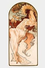 Alphonse mucha seasons for sale  Delivered anywhere in UK