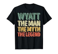 Wyatt man myth for sale  Delivered anywhere in UK