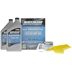 Quicksilver 25w oil for sale  Delivered anywhere in USA 