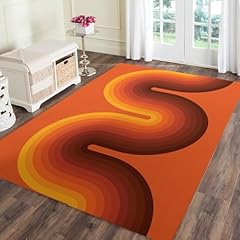 Retro orange brown for sale  Delivered anywhere in USA 