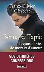 Bernard tapie leçons d'occasion  Livré partout en France