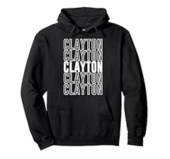 Clayton felpa con usato  Spedito ovunque in Italia 