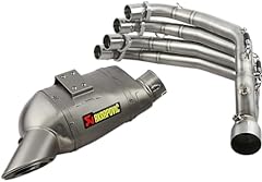 Akrapovic steel titanium for sale  Delivered anywhere in UK