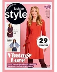 Fashion style nähmagazin gebraucht kaufen  Wird an jeden Ort in Deutschland