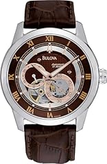 Bulova automatic 96a120 usato  Spedito ovunque in Italia 