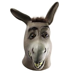 Bejoyfmy donkey mask for sale  Delivered anywhere in UK