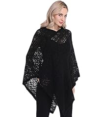 Lvrao elegante poncho usato  Spedito ovunque in Italia 