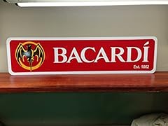 Bacardi red metal for sale  Delivered anywhere in USA 