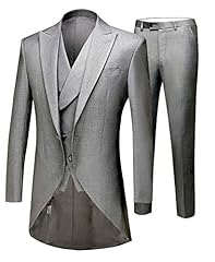 Men grey 3pc for sale  Delivered anywhere in UK