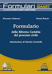 Formulario della riforma usato  Spedito ovunque in Italia 