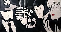 Marblechic quadro lupin usato  Spedito ovunque in Italia 