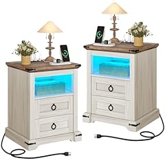 Yitahome farmhouse nightstand for sale  Delivered anywhere in USA 