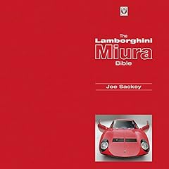 Lamborghini miura bible for sale  Delivered anywhere in UK