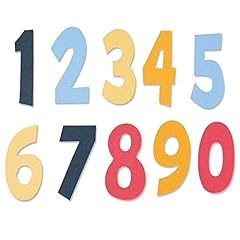 Sizzix die numeracy usato  Spedito ovunque in Italia 