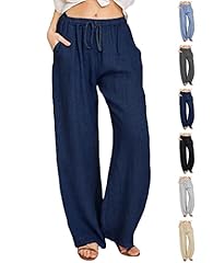 Chechury pantalon lin d'occasion  Livré partout en France