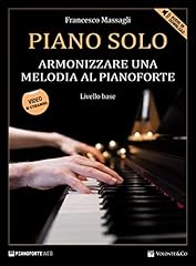 Piano solo. armonizzare usato  Spedito ovunque in Italia 