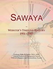 Sawaya webster timeline usato  Spedito ovunque in Italia 