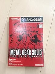 Metal gear solid d'occasion  Livré partout en France