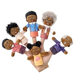 Finger puppet family for sale  Delivered anywhere in USA 