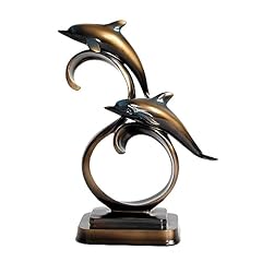 Zyqixluk dolphin statue for sale  Delivered anywhere in USA 
