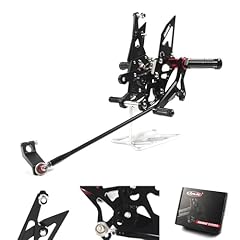 Arashi adjustable rearsets for sale  Delivered anywhere in UK
