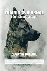 Trainingsjournal rettungshunde gebraucht kaufen  Wird an jeden Ort in Deutschland