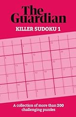 Guardian killer sudoku for sale  Delivered anywhere in UK