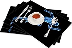 Set placemats athlete for sale  Delivered anywhere in UK