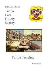 Turton timeline 50th for sale  Delivered anywhere in UK