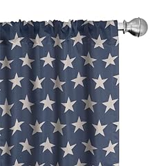 Ambesonne star curtains for sale  Delivered anywhere in USA 