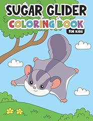 Sugar glider coloring for sale  Delivered anywhere in USA 