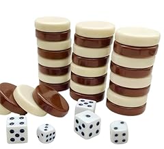 Pieces backgammon checkers for sale  Delivered anywhere in USA 