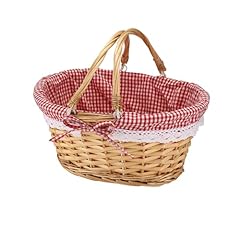 Povxlum wicker shopping for sale  Delivered anywhere in UK