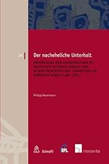 Der nacheheliche unterhalt usato  Spedito ovunque in Italia 