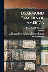 Dearmond families america for sale  Delivered anywhere in USA 