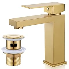 Gold basin tap for sale  Delivered anywhere in UK