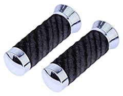 Lowrider Black Custom Swirl Velour Grips for Bike Handle for sale  Delivered anywhere in USA 