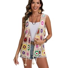 Crochet african flower for sale  Delivered anywhere in USA 