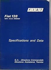 Fiat 128 specifications for sale  Delivered anywhere in USA 