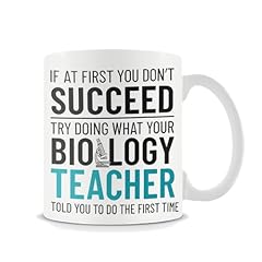 Biology teacher success for sale  Delivered anywhere in UK