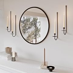 Metal wall candle for sale  Delivered anywhere in USA 