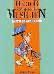 Hector apprenti musicien d'occasion  Livré partout en France