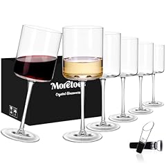 Moretoes wine glasses for sale  Delivered anywhere in USA 