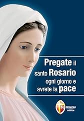 Pregate santo rosario usato  Spedito ovunque in Italia 